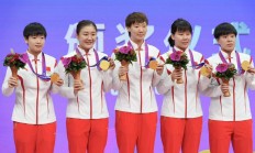 开云下载-乒乓球女团决赛中国队轻松获胜