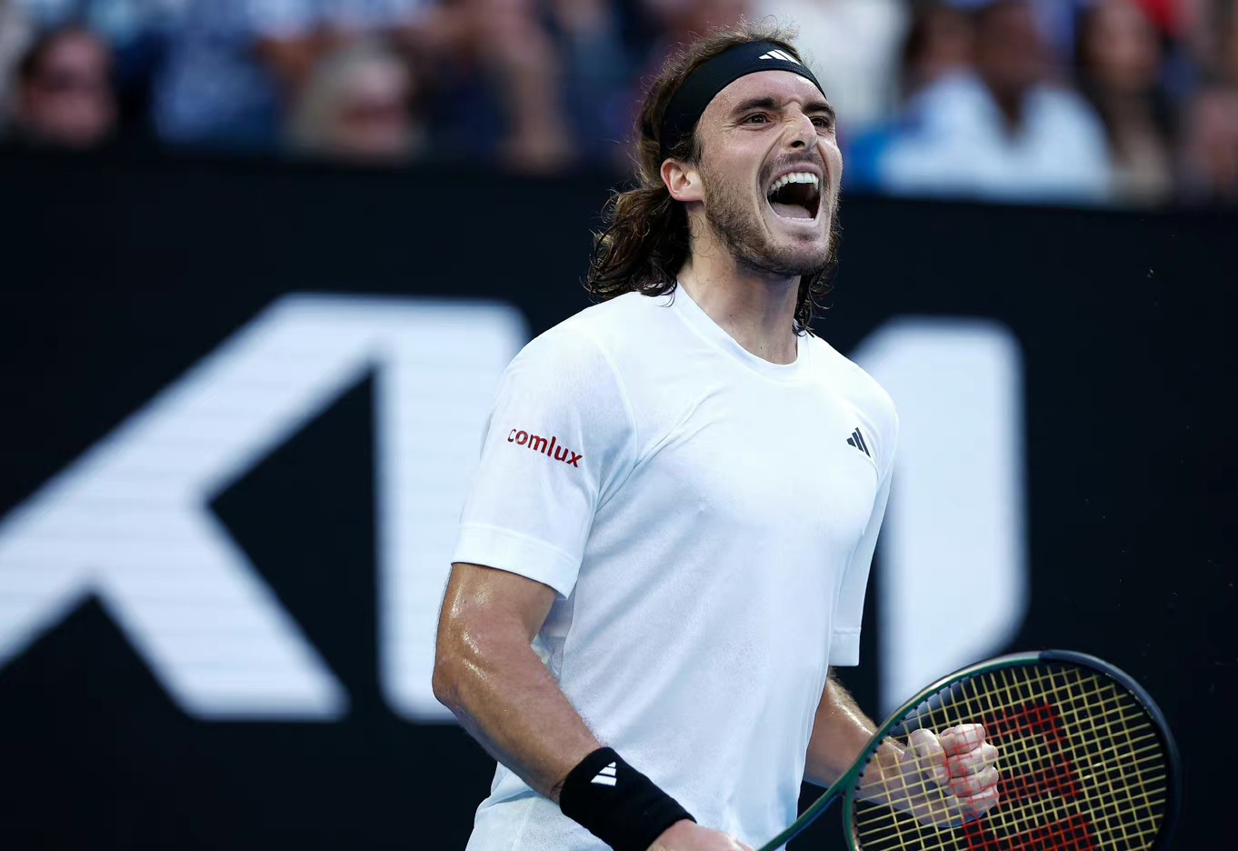 澳网碾压戴维斯杯,西西帕斯统治全场 澳网碾压戴维斯杯,西西帕斯统治全场