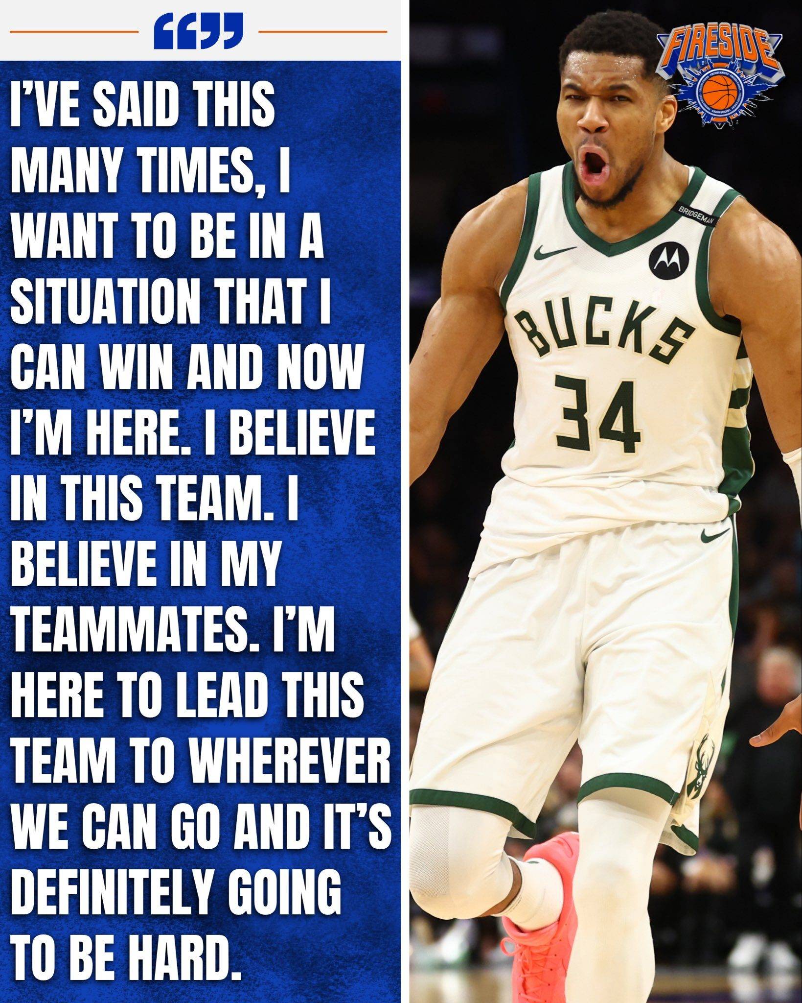 关于雄鹿全队合力提升，冲击总冠军称号的信息