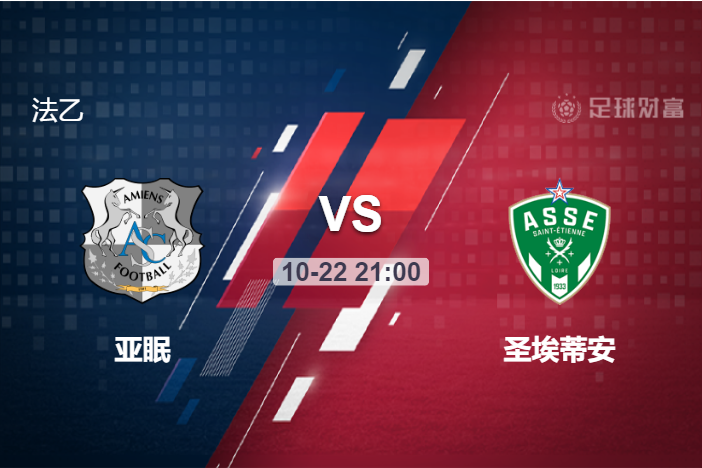 圣埃蒂安主场不敌亚眠，遭遇三连败的简单介绍