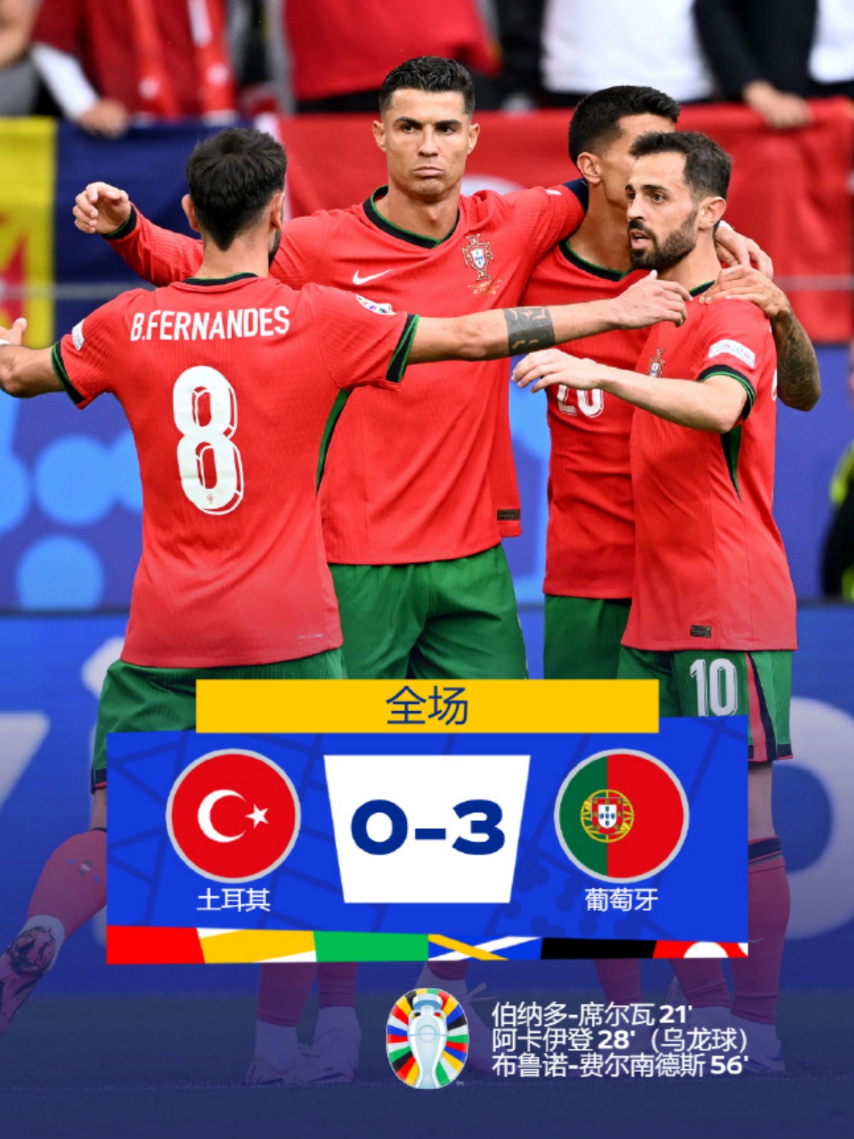 斯洛伐克队在欧洲预选赛中输给葡萄牙