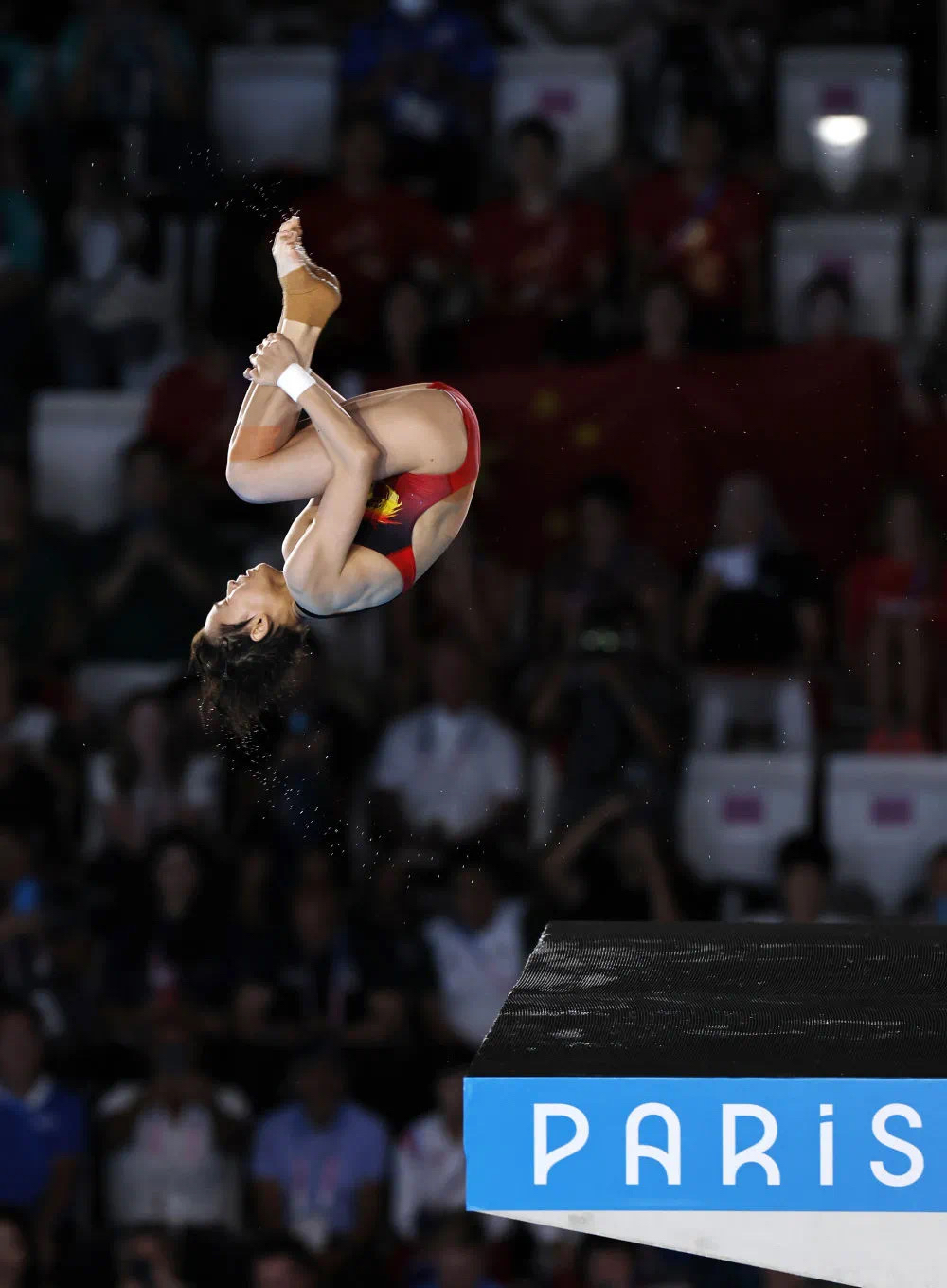 世界级跳水选手闯关夺得殊荣