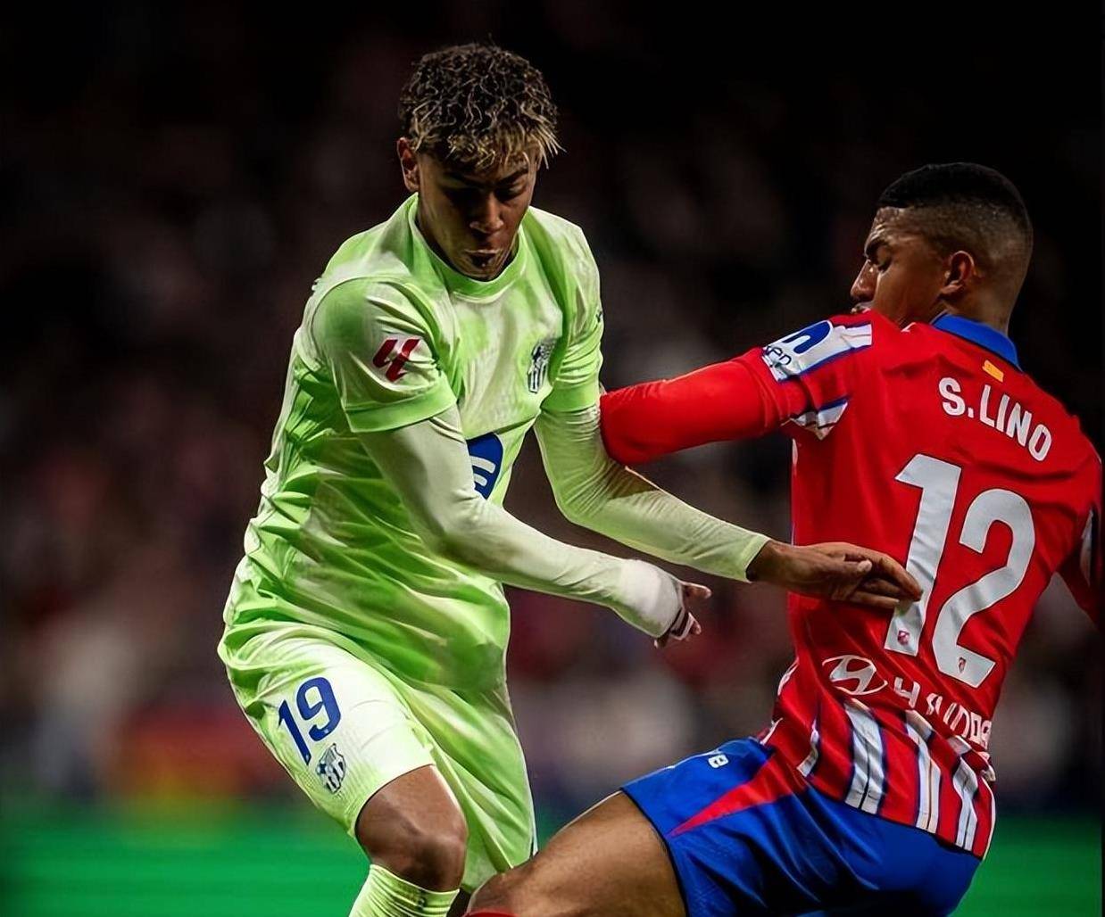 马竞神勇逆转巴萨，梅西独造两神