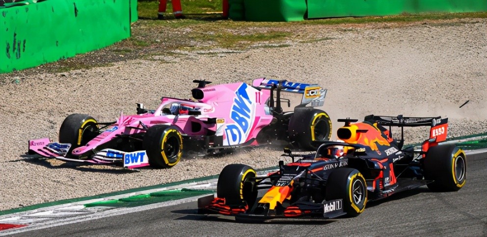 包含雷诺车队横扫迈凯伦，佩雷兹关键制胜的词条