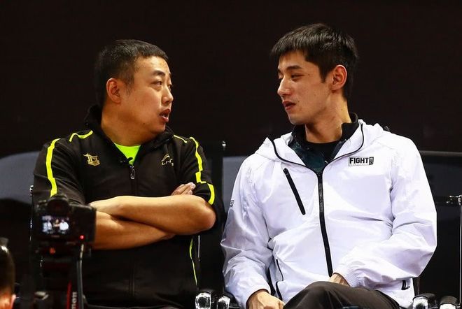 日本乒乓球队轻取奥地利乒乓球队，张继科送出助攻的简单介绍