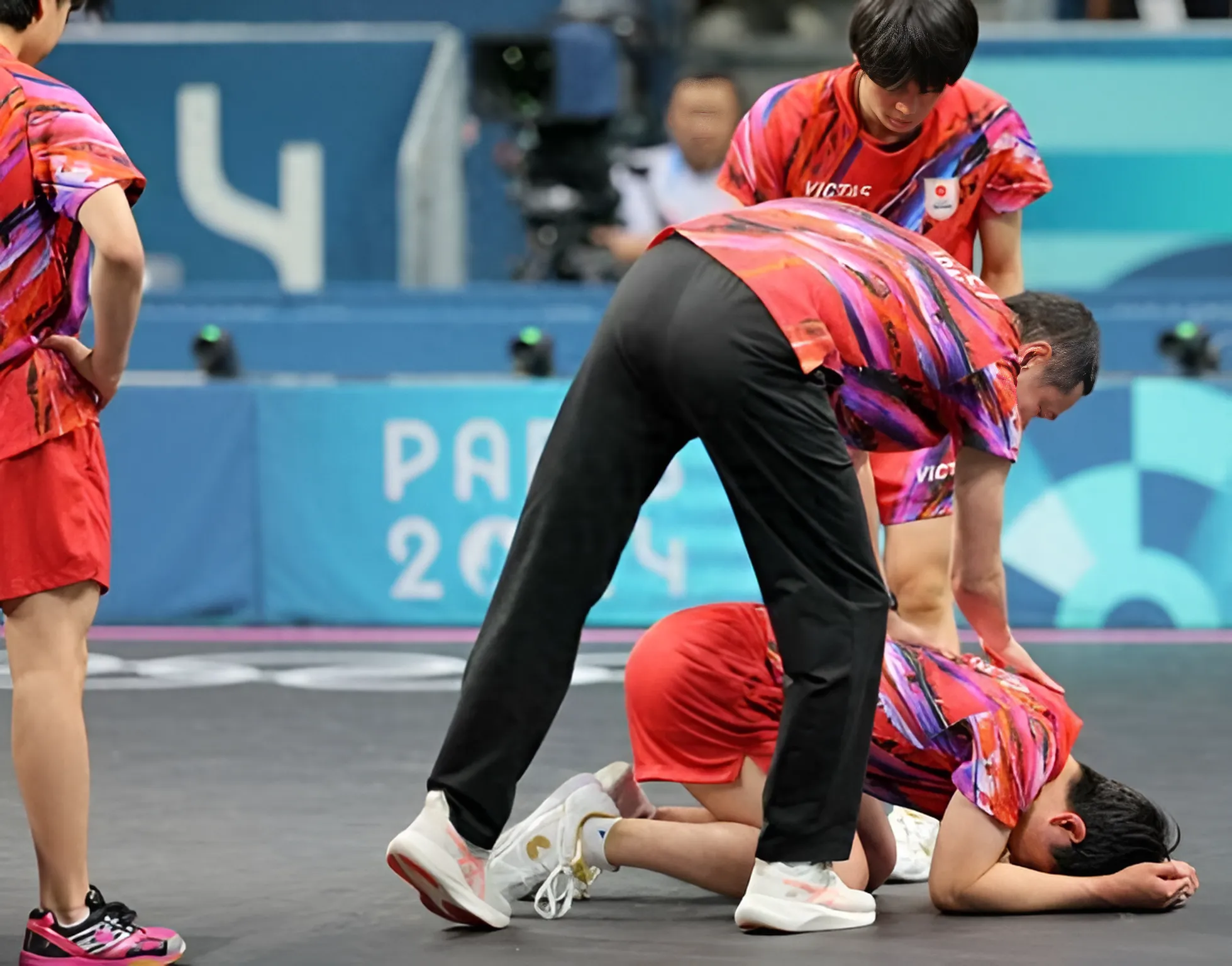 瑞典乒乓球队绝杀德国乒乓球队，水谷隼制霸全场的简单介绍