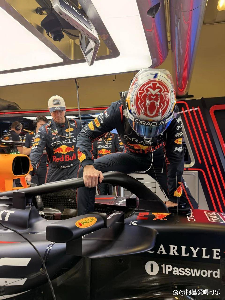 关于红牛车队完胜威廉姆斯，皮亚斯特里统治全场的信息