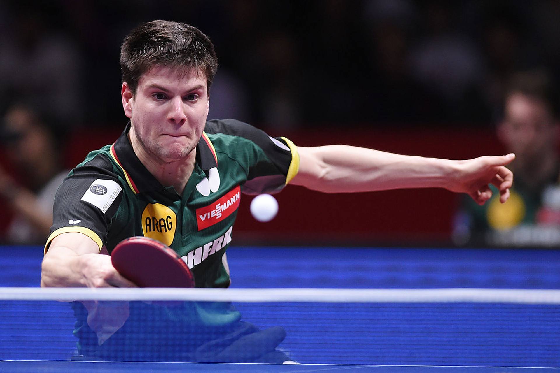 英国乒乓球队力克波兰乒乓球队，奥恰洛夫完成帽子戏法的简单介绍