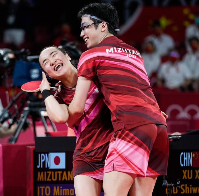 关于韩国乒乓球队血洗比利时乒乓球队，水谷隼惊艳世界的信息