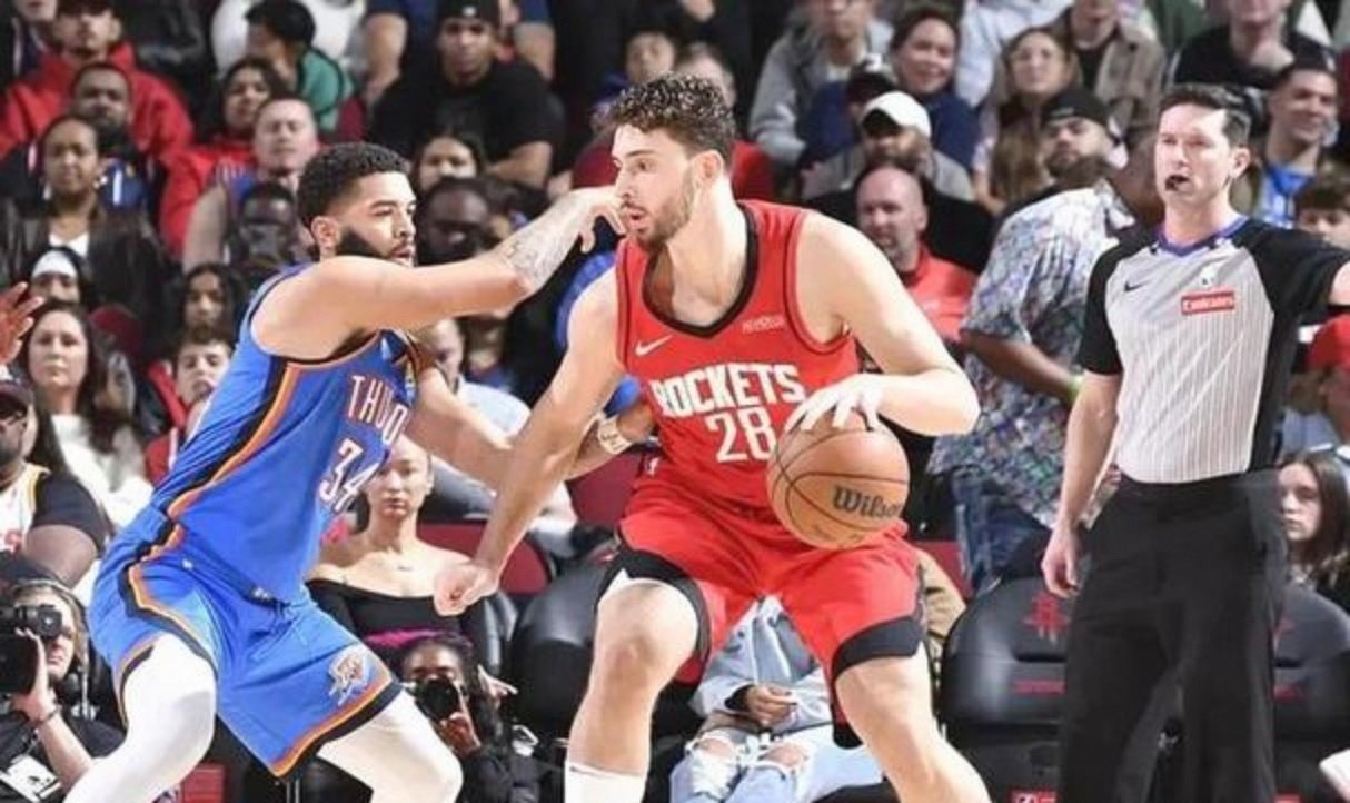 篮网队大将复出，带领球队击败火箭队