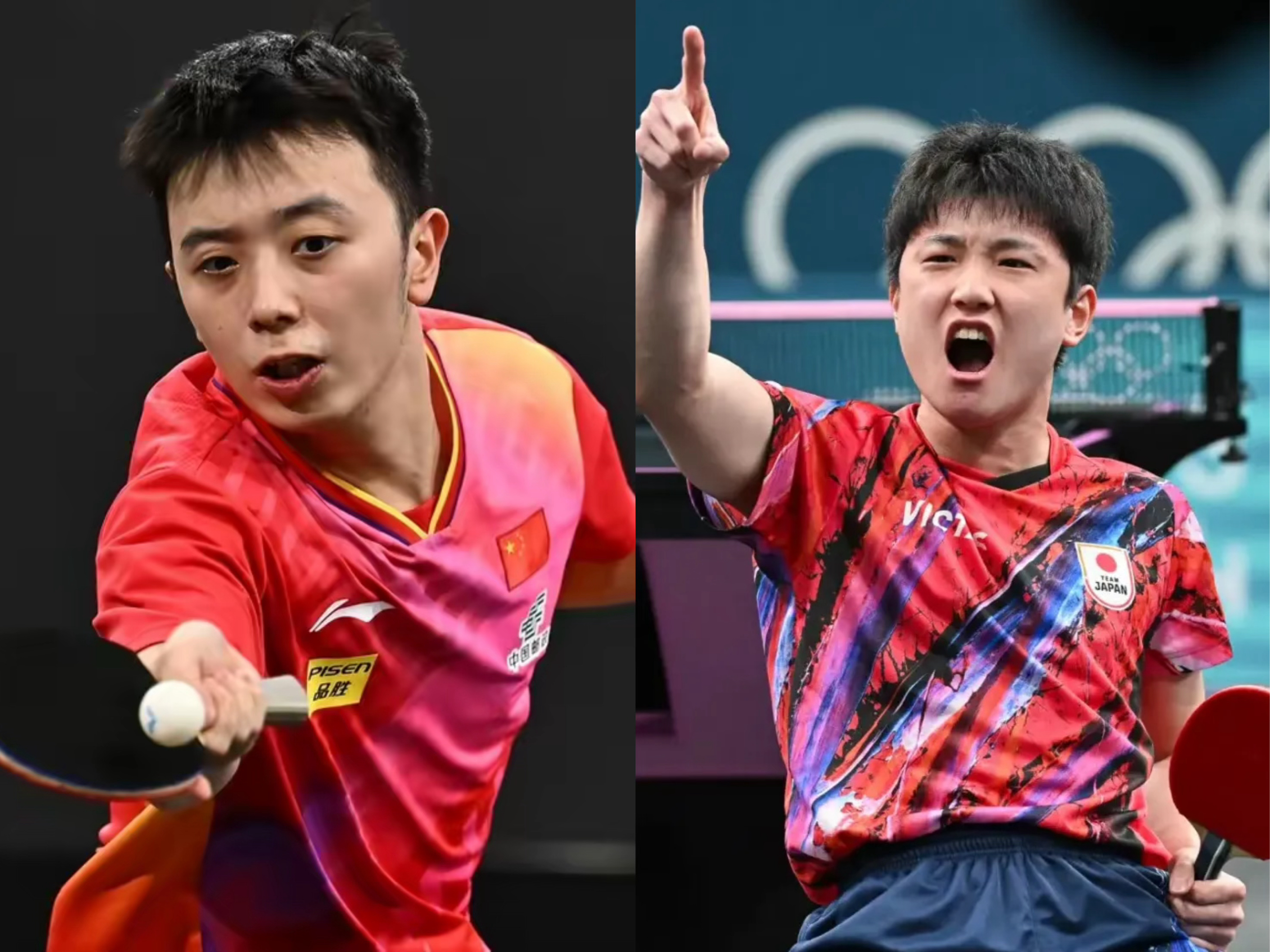 德国乒乓球队鏖战中国乒乓球队，张本智和惊艳世界的简单介绍