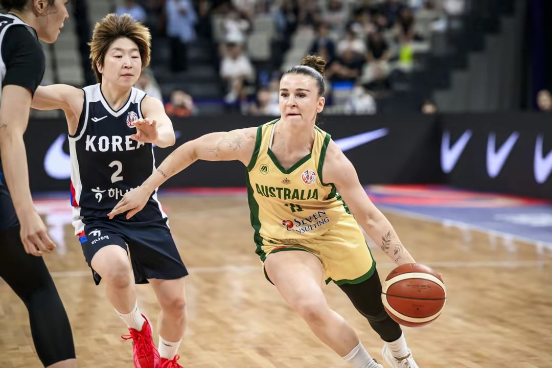 澳大利亚女篮战胜巴西挺进奥运决赛